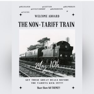 The Non-Tariff Train Live Show